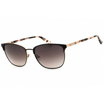 Liz Claiborne Women's Sunglasses - Rectangular Black Metal Frame | L 585/S 0003 9O ,
