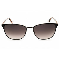 Liz Claiborne Women's Sunglasses - Rectangular Black Metal Frame | L 585/S 0003 9O ,