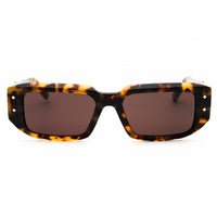 MCM Women's Sunglasses - Havana Acetate Rectangular Full Rim Frame | MW0013 53E ,