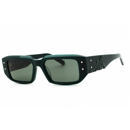 MCM Women's Sunglasses - Dark Green Acetate Rectangular Full Rim Frame | MW0013 96N ,