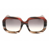 Missoni Women's Sunglasses - Brown/Horn Red Plastic Oval Frame | MIS 0113/S 3XH GA ,