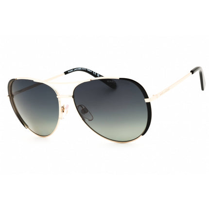 Marc Jacobs Women's Sunglasses - Aviator Shape Gold/Grey Metal Frame | 686/S 02F7 WJ ,