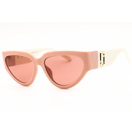 Marc Jacobs Women's Sunglasses - Cat Eye Nude Plastic Full Rim Frame | 645/S 0FWM 4S ,