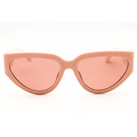 Marc Jacobs Women's Sunglasses - Cat Eye Nude Plastic Full Rim Frame | 645/S 0FWM 4S ,