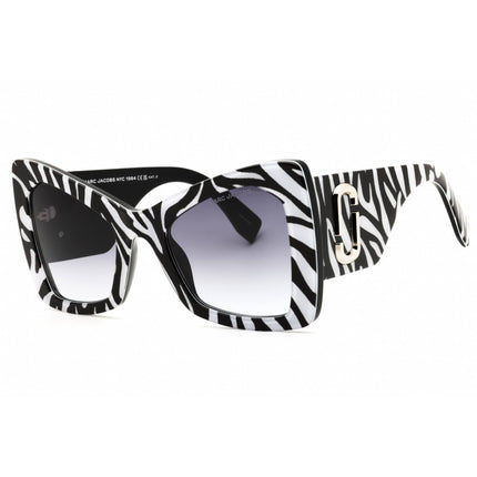 Marc Jacobs Women's Sunglasses - Pattern Black/White Plastic Frame | 761/S 003K GB ,