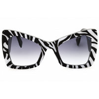 Marc Jacobs Women's Sunglasses - Pattern Black/White Plastic Frame | 761/S 003K GB ,
