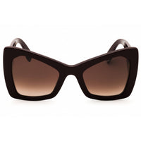Marc Jacobs Women's Sunglasses - Cat Eye Shape Burgundy Plastic Frame | 761/S 0LHF HA ,