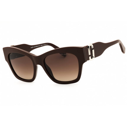 Marc Jacobs Women's Sunglasses - Cat Eye Brown Plastic Full Rim Frame | 762/S 009Q HA ,