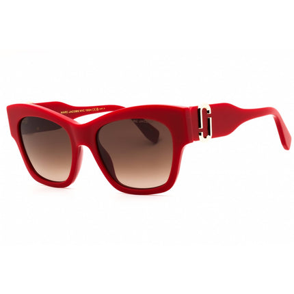 Marc Jacobs Women's Sunglasses - Cat Eye Red Plastic Full Rim Frame | 762/S 0C9A HA ,