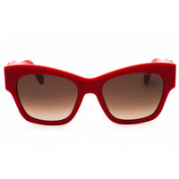 Marc Jacobs Women's Sunglasses - Cat Eye Red Plastic Full Rim Frame | 762/S 0C9A HA ,