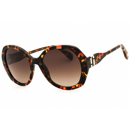 Marc Jacobs Women's Sunglasses - Oversized Red/Havana Plastic Frame | 763/S 00UC HA ,