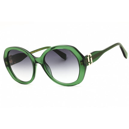 Marc Jacobs Women's Sunglasses - Oversized Shape Green Plastic Frame | 763/S 01ED GB ,