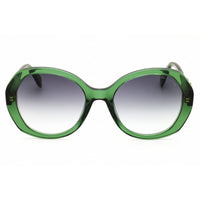 Marc Jacobs Women's Sunglasses - Oversized Shape Green Plastic Frame | 763/S 01ED GB ,
