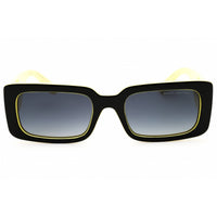 Marc Jacobs Unisex Sunglasses - Black/Yellow Plastic Full Rim Frame | 804/S 071C 9O ,