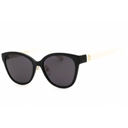 Marc Jacobs Women's Sunglasses - Oval Black/White Plastic Frame | 648/G/S 080S IR ,