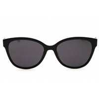 Marc Jacobs Women's Sunglasses - Oval Black/White Plastic Frame | 648/G/S 080S IR ,