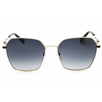 Marc Jacobs Women's Sunglasses - Rectangular Gold/Black Metal Frame | 729/S 0RHL 9O ,