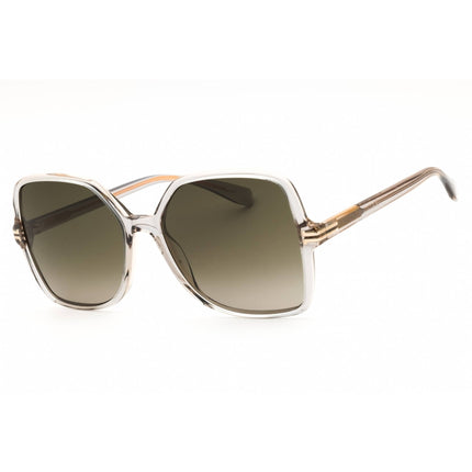 Marc Jacobs Women's Sunglasses - Grey/Beige Acetate Full Rim Frame | MJ 1105/S 0YQL HA ,