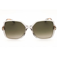 Marc Jacobs Women's Sunglasses - Grey/Beige Acetate Full Rim Frame | MJ 1105/S 0YQL HA ,