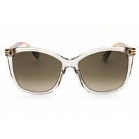 Marc Jacobs Women's Sunglasses - Grey/Beige Plastic Full Rim Frame | MJ 1106/S 0YQL HA ,