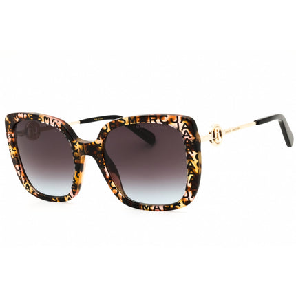 Marc Jacobs Women's Sunglasses - Pattern Havana Plastic Full Rim Frame | 727/S 0H7P 98 ,
