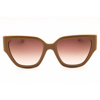 Marc Jacobs Women's Sunglasses - Beige/Brown Plastic Full Rim Frame | 724/S 010A HA ,