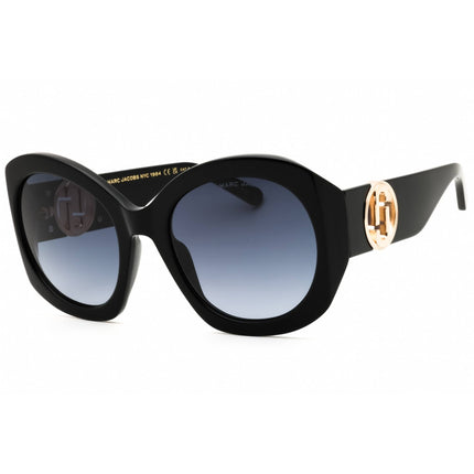 Marc Jacobs Women's Sunglasses - Oversized Shape Black Plastic Frame | 722/S 0807 9O ,