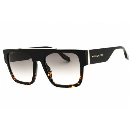Marc Jacobs Men's Sunglasses - Black/Havana Plastic Full Rim Frame | 757/S 0WR7 9K ,