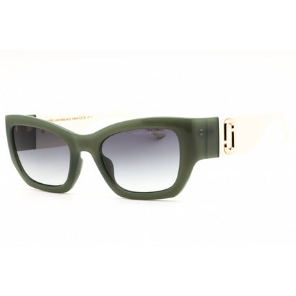Marc Jacobs Women's Sunglasses - Cat Eye Green Plastic Full Rim Frame | 723/S 01ED GB ,