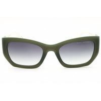 Marc Jacobs Women's Sunglasses - Cat Eye Green Plastic Full Rim Frame | 723/S 01ED GB ,