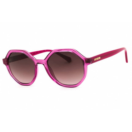 Moschino Love Women's Sunglasses - Fuchsia Plastic Full Rim Frame | MOL076/S 0MU1 HA ,