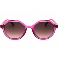 Moschino Love Women's Sunglasses - Fuchsia Plastic Full Rim Frame | MOL076/S 0MU1 HA ,