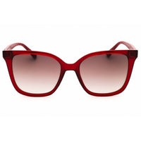 Moschino Love Women's Sunglasses - Red Plastic Full Rim Frame | MOL077/S 0C9A HA ,