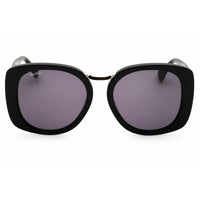 Max Mara Women's Sunglasses - Black Acetate Oversized Full Rim Frame | MM0092 01A ,