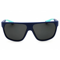 Polaroid Core Men's Sunglasses - Matte Blue Rectangular Frame | PLD 7053/S 0FLL M9 ,