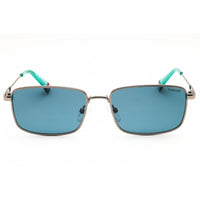 Polaroid Core Unisex Sunglasses - Ruthenium Rectangular Frame | PLD 6227/S/X 06LB C3 ,
