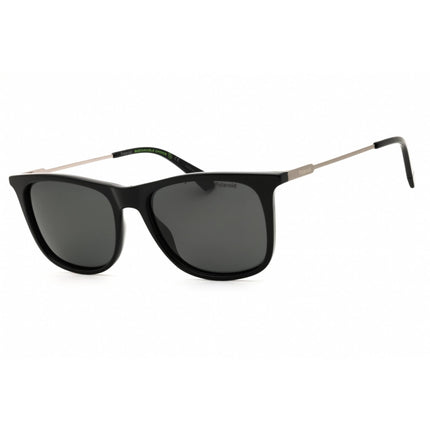 Polaroid Core Men's Sunglasses - Black Rectangular Frame | PLD 4145/S/X 0807 M9 ,