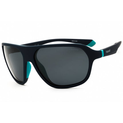 Polaroid Core Men's Sunglasses - Matte Blue Full Rim Frame | PLD 2152/S 0FLL C3 ,
