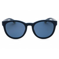 Polaroid Core Men's Sunglasses - Blue Plastic Round Frame | PLD 2150/S 0PJP C3 ,