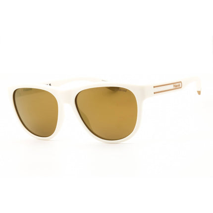 Polaroid Core Men's Sunglasses - Matte White Plastic Frame | PLD 2156/S 06HT LM ,