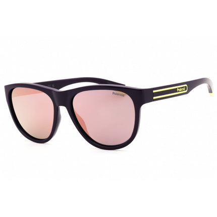 Polaroid Core Men's Sunglasses - Violet Plastic Rectangular Frame | PLD 2156/S B3V ,