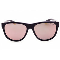 Polaroid Core Men's Sunglasses - Violet Plastic Rectangular Frame | PLD 2156/S B3V ,