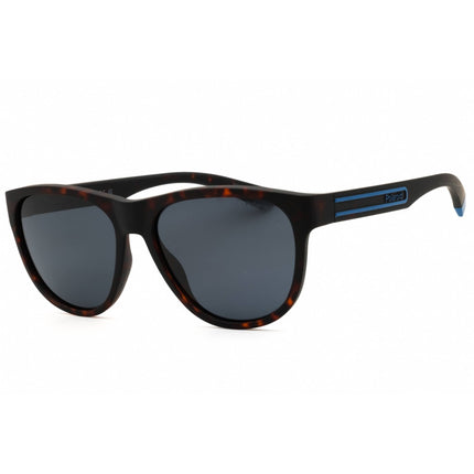 Polaroid Core Men's Sunglasses - Matte Brown Havana Plastic Frame | PLD 2156/S HGC ,