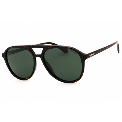 Polaroid Core Men's Sunglasses - Havana Plastic Aviator Frame | PLD 4162/S 0086 UC ,