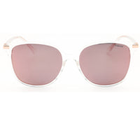 Polaroid Core Unisex Sunglasses - Gold/Clear Plastic Frame | PLD 4170/G/S/X 0DDB JQ ,
