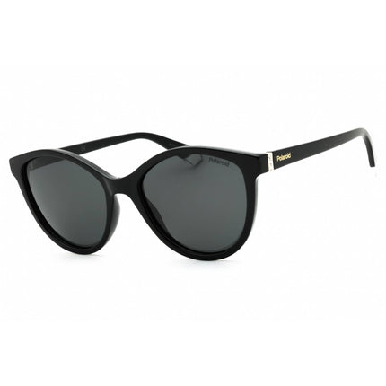 Polaroid Core Women's Sunglasses - Shiny Black Cat Eye Frame | PLD 4133/S/X 807 M9 ,