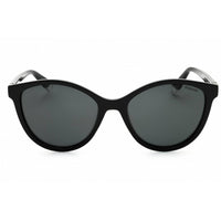 Polaroid Core Women's Sunglasses - Shiny Black Cat Eye Frame | PLD 4133/S/X 807 M9 ,