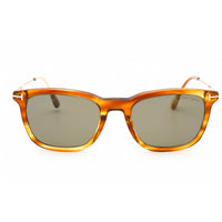 Tom Ford Men's Sunglasses - Light Brown Acetate Full Rim Shape Frame | FT0625 47A ,