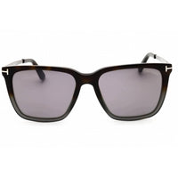Tom Ford Men's Sunglasses - Havana Acetate Full Rim Rectangular Frame | FT0862 56C ,