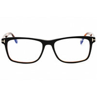 Tom Ford Unisex Eyeglasses - Black Acetate Full Rim Rectangular Frame | FT5752-B 005 ,